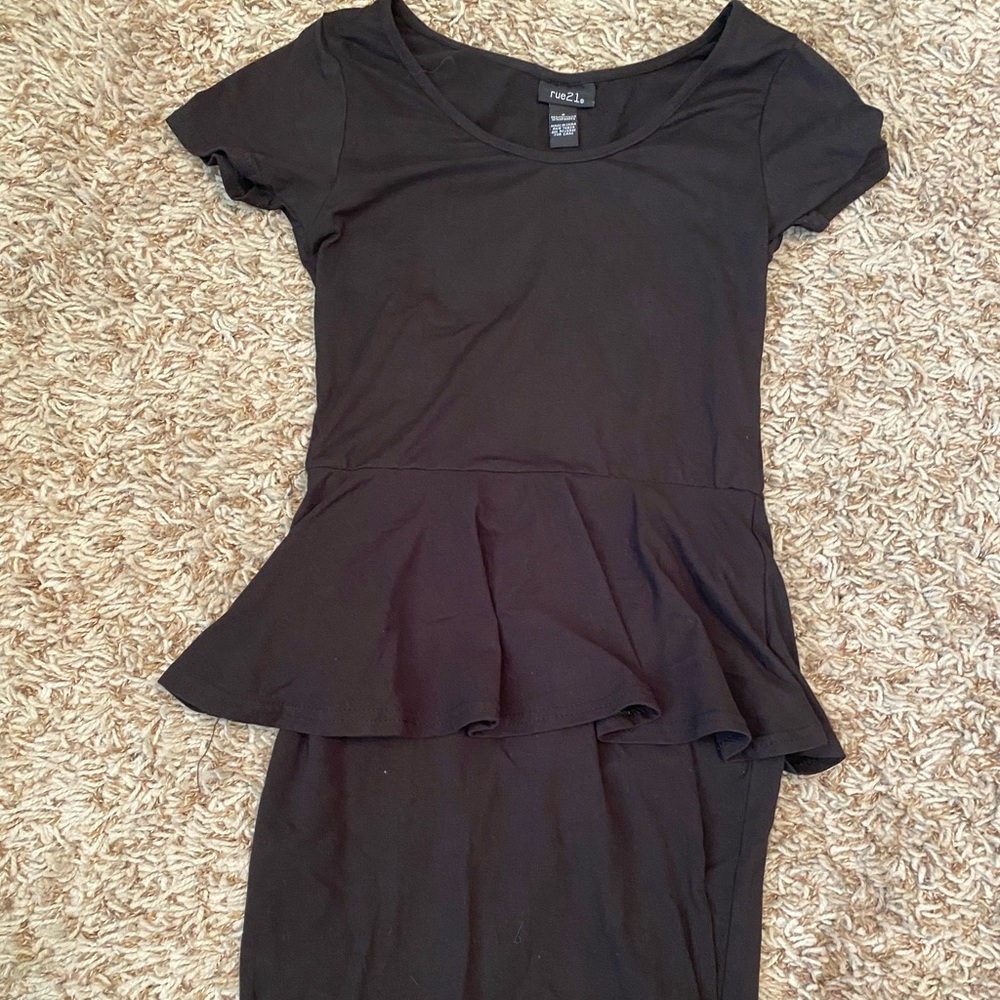 Black Rue21 Pencil dress